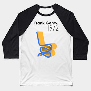 Frank Gehry Chair Baseball T-Shirt